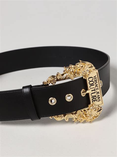 versace jeans women's belt|Versace Jeans couture belt women's.